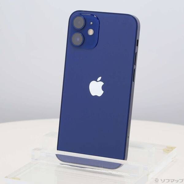 ソフマップ 〔中古品〕 iPhone12 mini 128GB ブルー NGDP3J／A SIMフリー【349】 23,799円