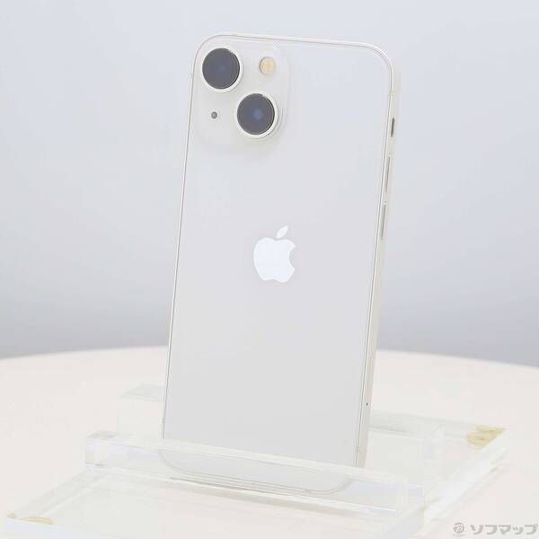 ソフマップ 〔中古品〕 iPhone13 mini 128GB スターライト MLJE3J／A SIMフリー【349】