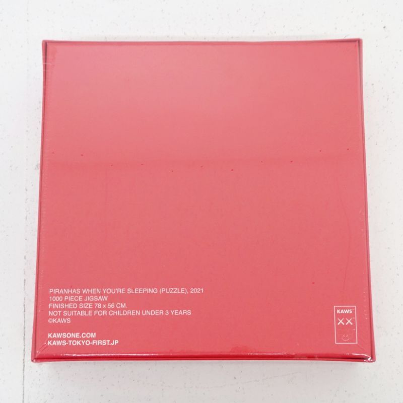 三重店】KAWS TOKYO FIRST PIRANHAS WHEN YOU'RE SLEEPING 1000ピース