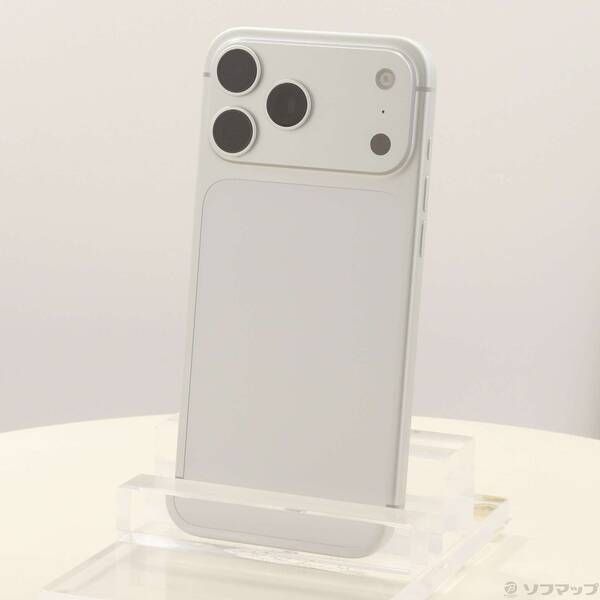 ソフマップ 〔中古品〕 iPhone17 Pro Max 256GB シルバー MFY84J／A SIMフリー【198】
