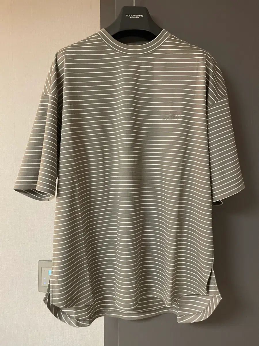 SONGZIO HOMME(ソンジオ・オム) Bambi ストライプ Tシャツ サイズ46
