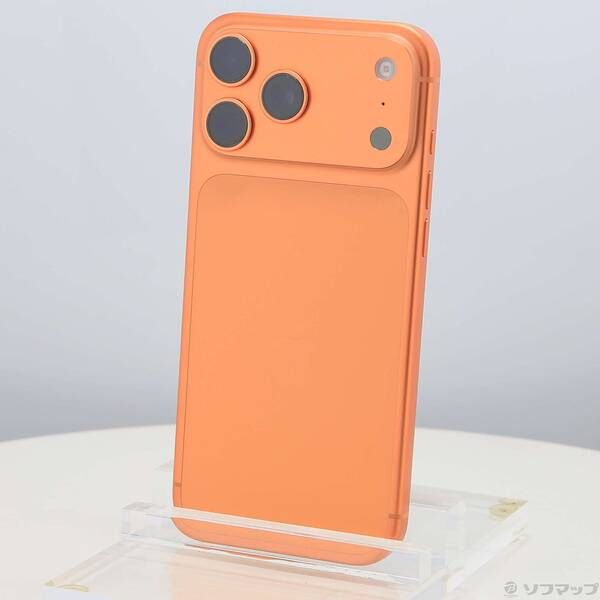 ソフマップ 〔中古品〕 iPhone17 Pro Max 512GB コズミックオレンジ MFYD4J／A SIMフリー【258】