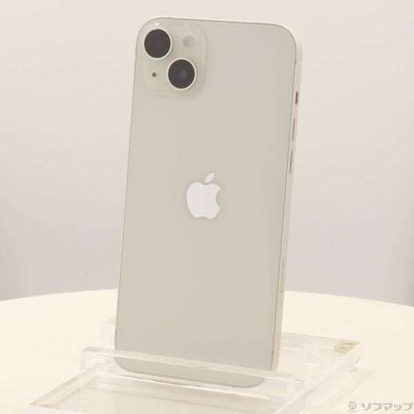 ソフマップ 〔中古品〕 iPhone14 Plus 256GB スターライト MQ4L3J／A SIMフリー【258】