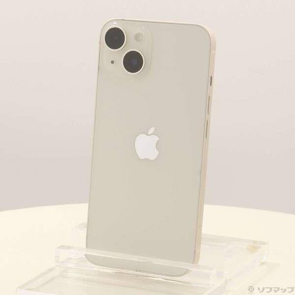 ソフマップ 〔中古品〕 iPhone14 128GB スターライト MPUQ3J／A SIMフリー【198】 45,373円