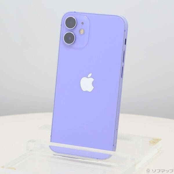 ソフマップ 〔中古品〕 iPhone12 mini 128GB パープル MJQD3J／A SIMフリー【198】