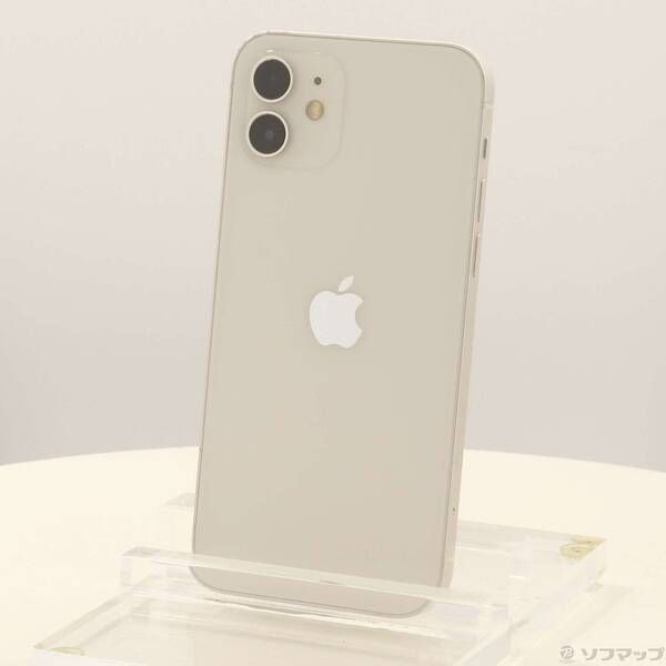 ソフマップ 〔中古品〕 iPhone12 64GB ホワイト MGHP3J／A SIMフリー【258】