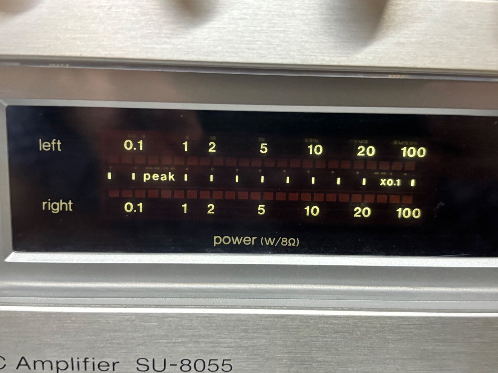 Technics テクニクス プリメインアンプ SU-8055 オーディオ機器 - メルカリ