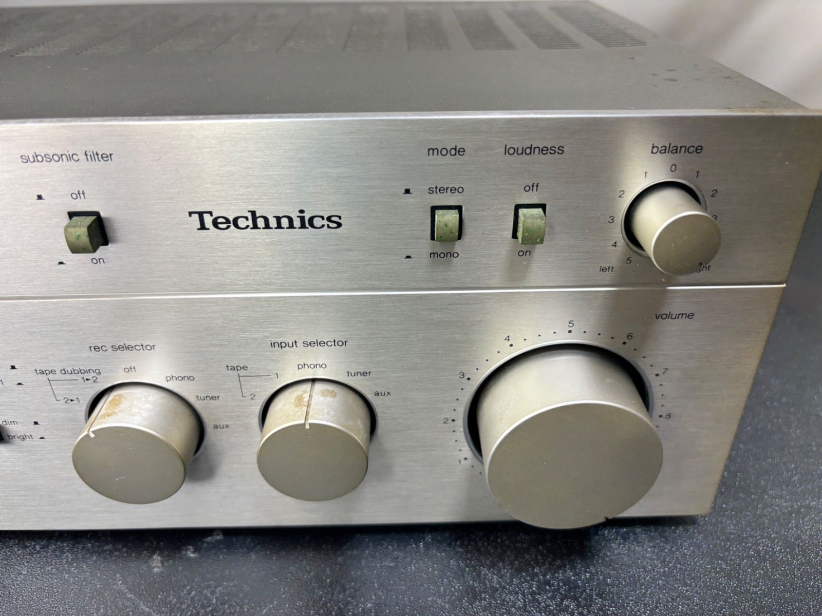 Technics テクニクス プリメインアンプ SU-8055 オーディオ機器 - メルカリ