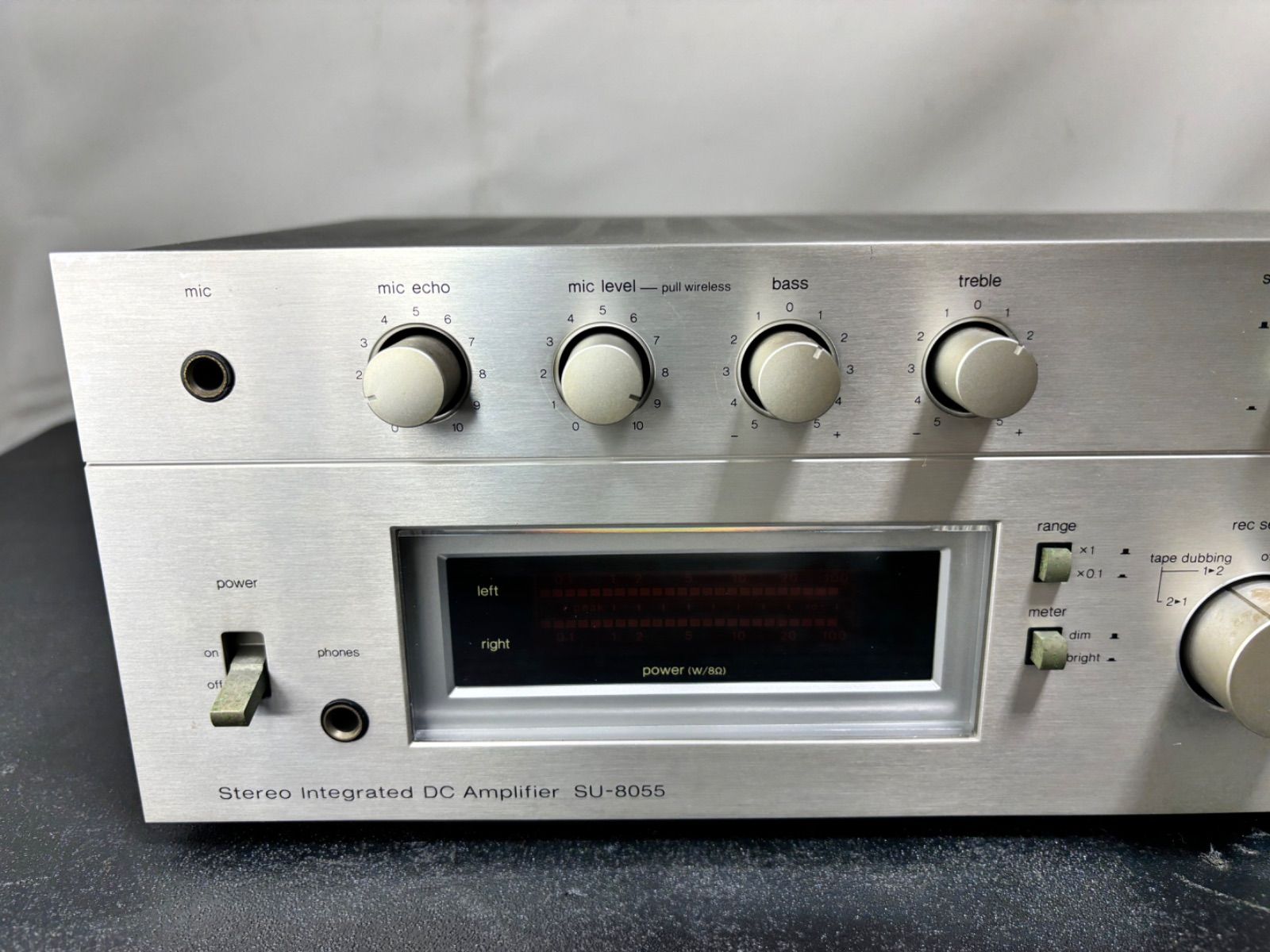 Technics テクニクス プリメインアンプ SU-8055 オーディオ機器 - メルカリ