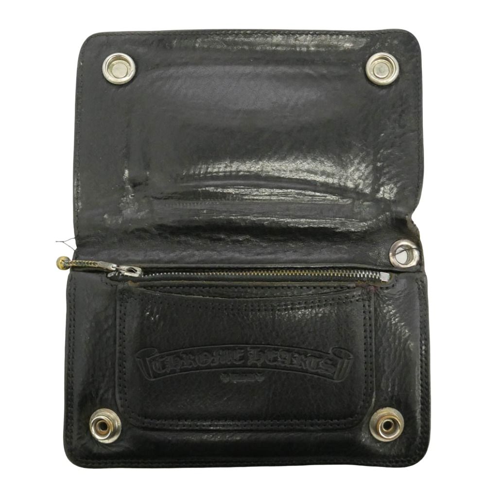 CHROME HEARTS クロムハーツ（原本有） 1ZIP 1ジップ クロスボール