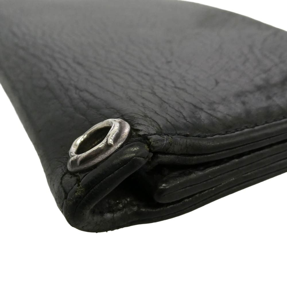 クロムハーツ 1zipクロスボールボタンウォレット CHROME HEARTS クロムハーツ（原本有） 1ZIP 1ジップ クロスボール