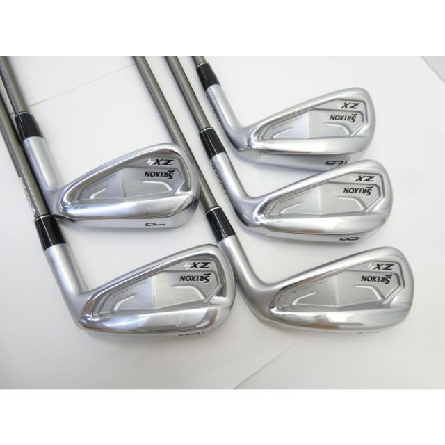 Dunlop DUNLOP 2022 SRIXON ZX4 MK2 6-9.P./Steel Fiber (S) i80 5 Iron Set Golf Club △ WS2584