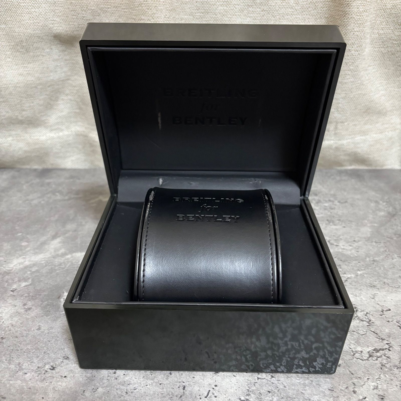BREITLING ブライトリング 時計 ケース 空箱 BOX 外箱付 腕時計用
