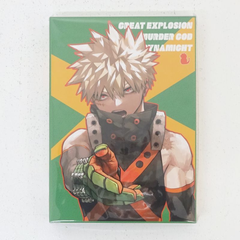 三重店】僕のヒーローアカデミア 原画展 KATSUKI MEMORY 爆豪勝己