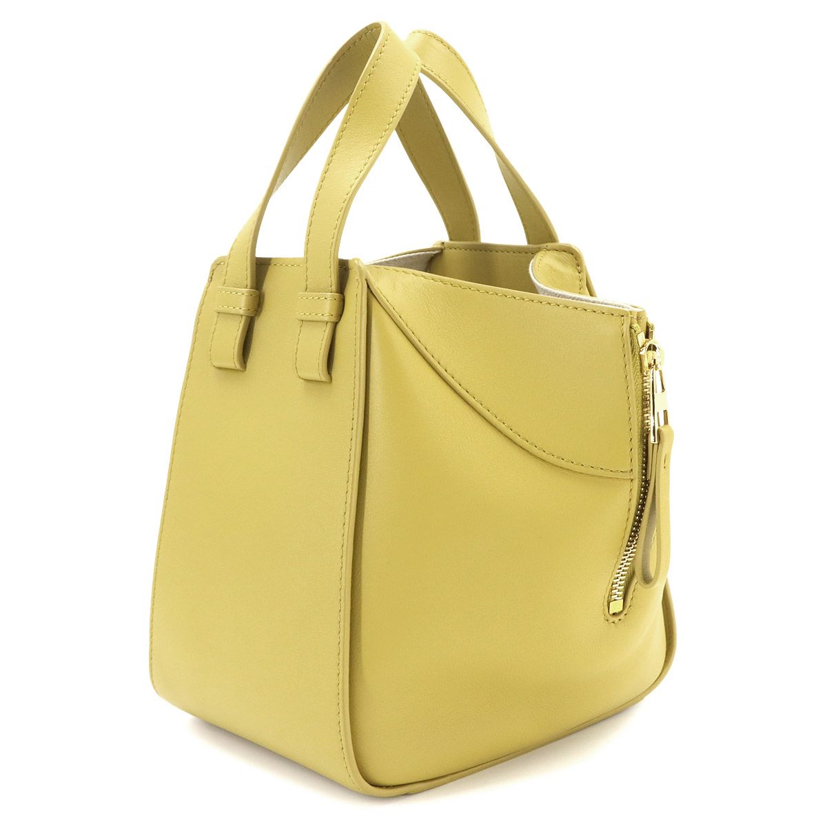 新品同様 ロエベ LOEWE ハンモック コンパクト 2way ハンド ショルダー
