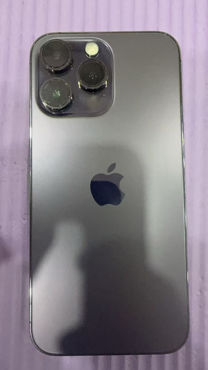 iPhone14 ProMax 256G スペースブラックチタン 中古美品 全機能動作確認済み