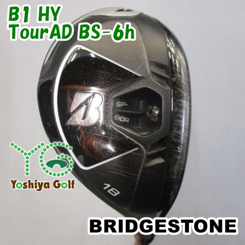 ユーティリティ ブリヂストン B1 HY/TourAD BS-6h/S/18[127387]