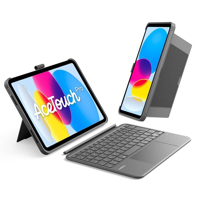 Windowsタブレット 日本語キーボード付き タブレット 【新品】 Inateck JIS日本語配列 iPad A16/10世代用