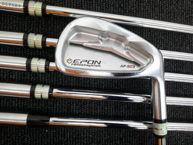 中古 アイアンセット エポン AF-503/N.S.PRO 950GH/S/25[1596]■松山店 44,405円