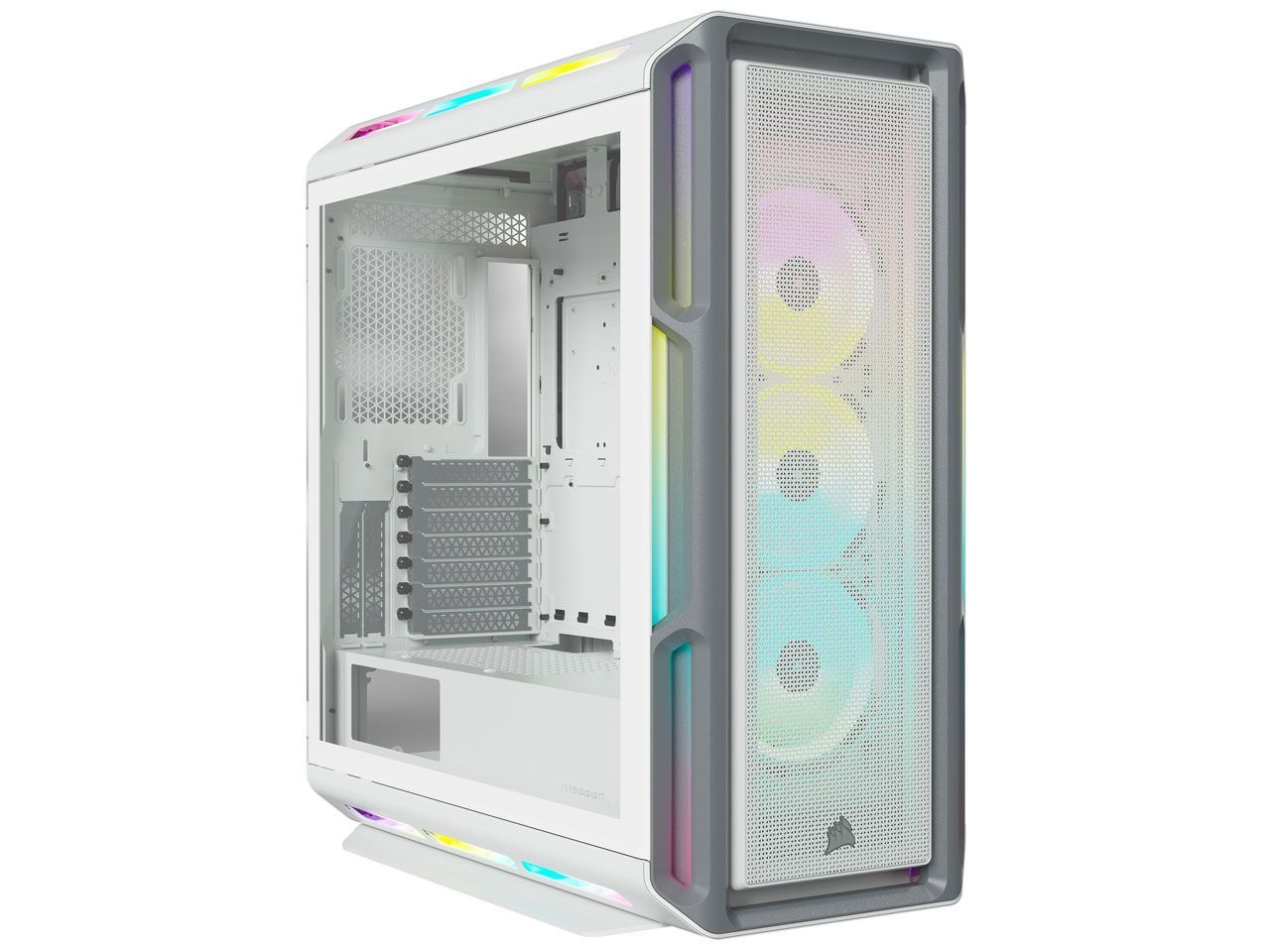 新品　Corsair　iCUE 5000T RGB CC-9011231-WW [ホワイト]　PCケース