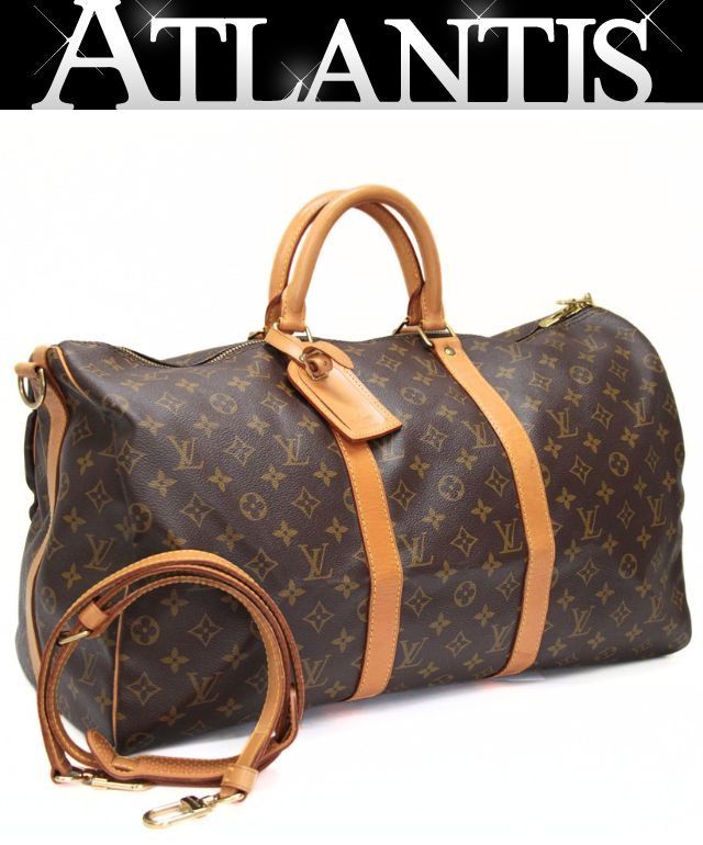 ルイヴィトン Louis Vuitton キーポル50 ボストンバッグ モノグラム M41416 【75783】 65,945円