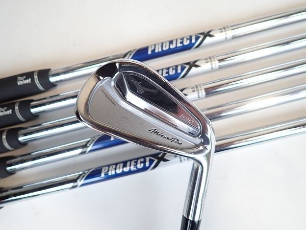 ミズノ Mizuno Pro 520 アイアン プロジェクトX 6本 6.0 日本仕様