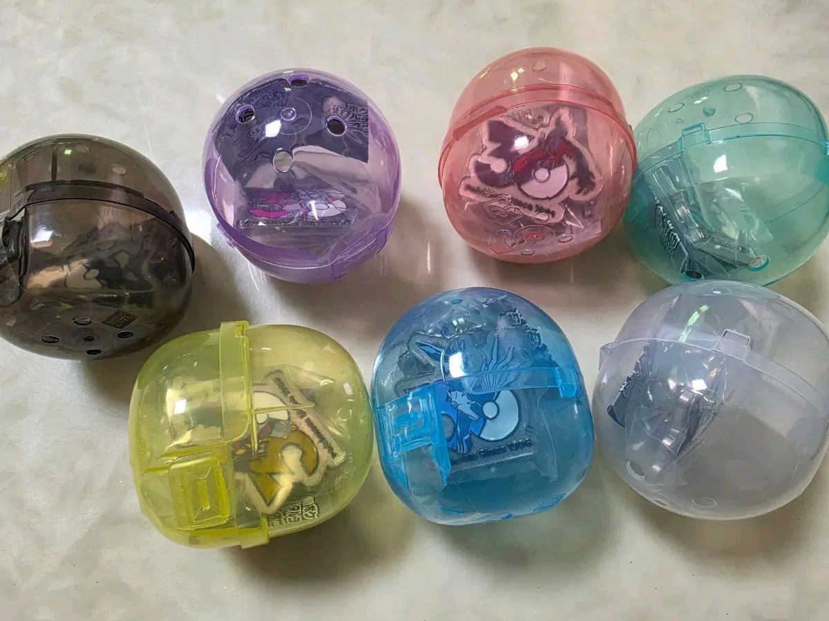 ポケットモンスター 30周年 メタルチャーム 全7種