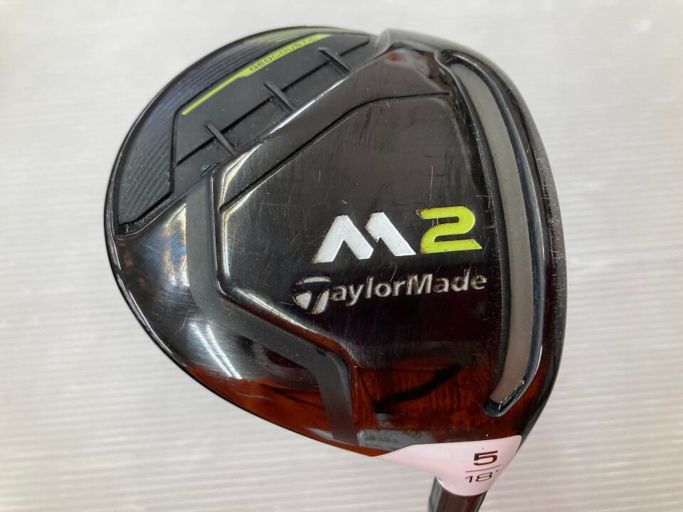 テーラーメイド　M2 2017　18度　TM1-217　SRフレックス　フェアウェイウッド　中古　ゴルフドゥ！大宮丸ヶ崎店【最短即日発送】 10,922円