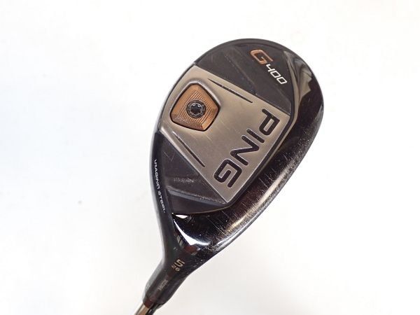ピン G400 ユーティリティ MODUS3 TOUR120 リシャフト U5 26度 X 10,108円