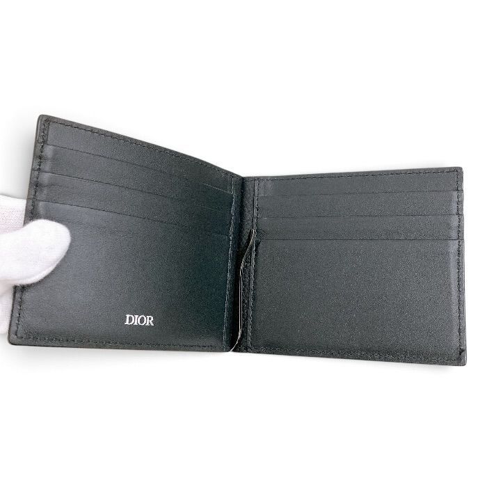 現行 美品 DIOR Dior HOMME ディオール オム CD ロゴ マネークリップ