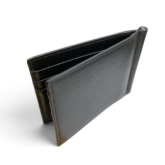 DIOR HOMME マネークリップ グレー　美品 現行 美品 DIOR Dior HOMME ディオール オム CD ロゴ マネークリップ