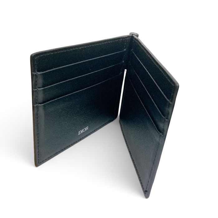現行 美品 DIOR Dior HOMME ディオール オム CD ロゴ マネークリップ