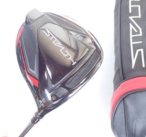 テーラーメイド ステルス ドライバー ディアマナPD60 9度 S 日本仕様