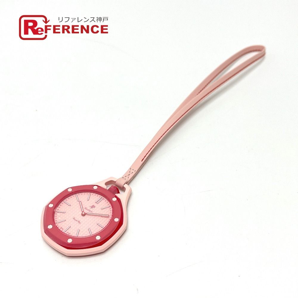 Swatch スウォッチ 懐中時計 スウォッチ x オーデマピゲ ロイヤルポップ オットロッソ SSX03R100N セラミック ピンク