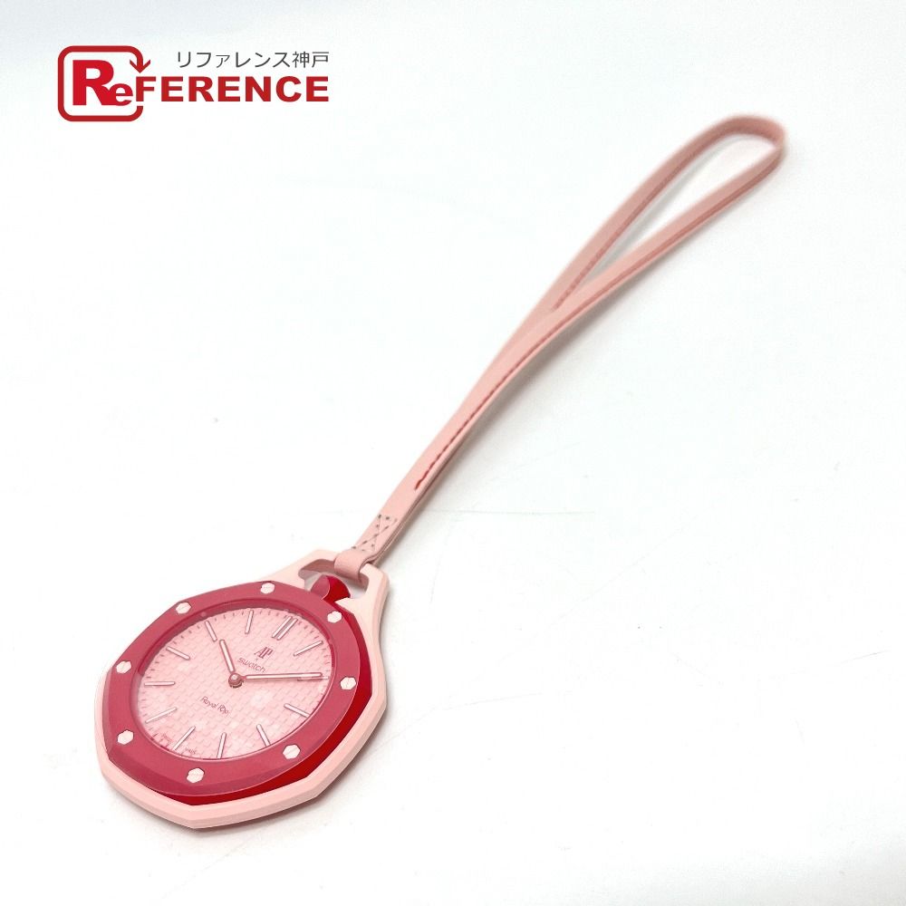 Swatch スウォッチ 懐中時計 スウォッチ x オーデマピゲ ロイヤルポップ オットロッソ SSX03R100N セラミック ピンク