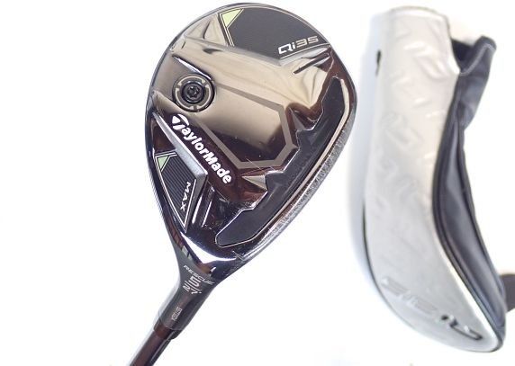 テーラーメイド Qi35 MAX ユーティリティ Diamana BLUE TM60 U5 27度 S