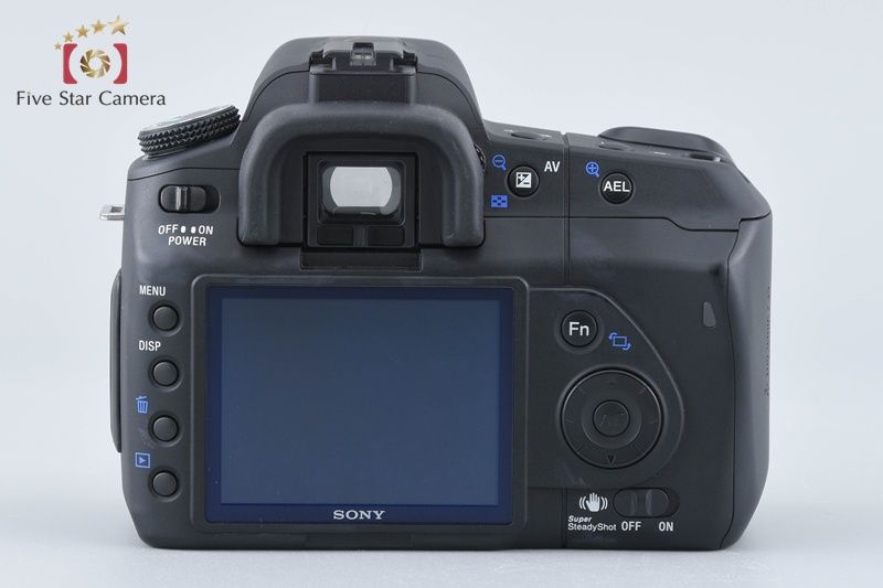 カメラ 【】SONY ソニー α200 DSLR-A200 ダブルズームレンズキット