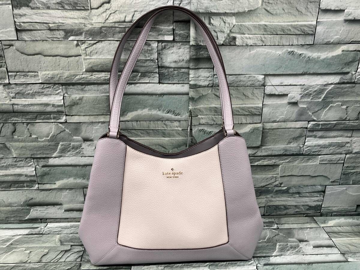 Kate Spade/バッグ/レナカラー　トートバッグ/ラベンダー/ケイトスペード
