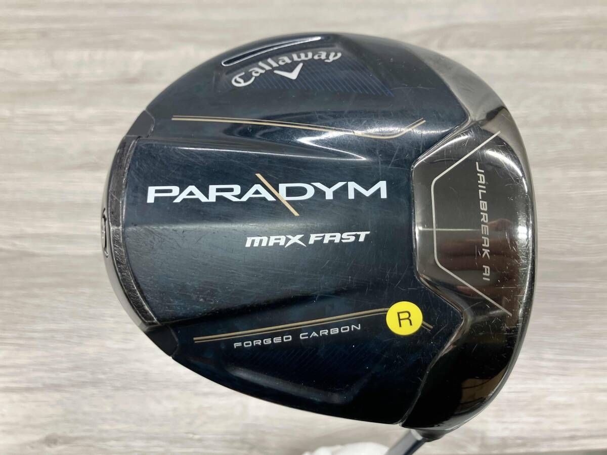 Callaway PARADYM MAX FAST ドライバー FLEX R