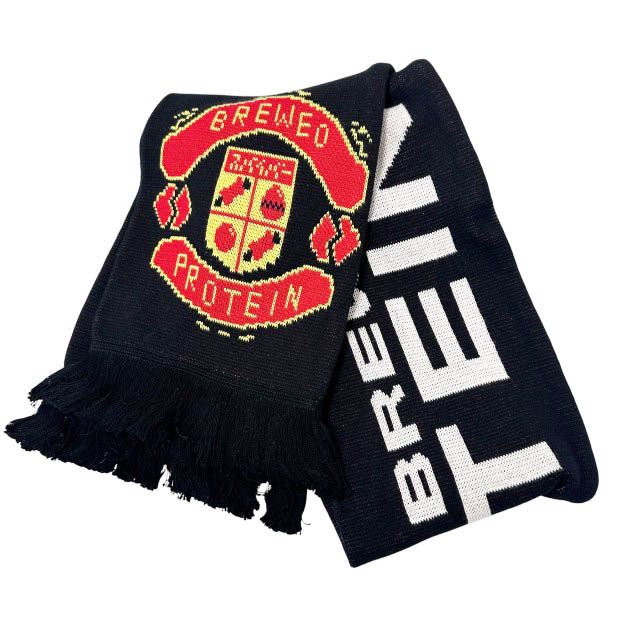 ダブレット doublet 25SS TEAM SPIBER FOOTBALL SCARF CARDIGAN チーム スパイバー フットボール スカーフ カーディガン マフラー 25SS54KN184 ONE 黒ブラック ●▲■260812