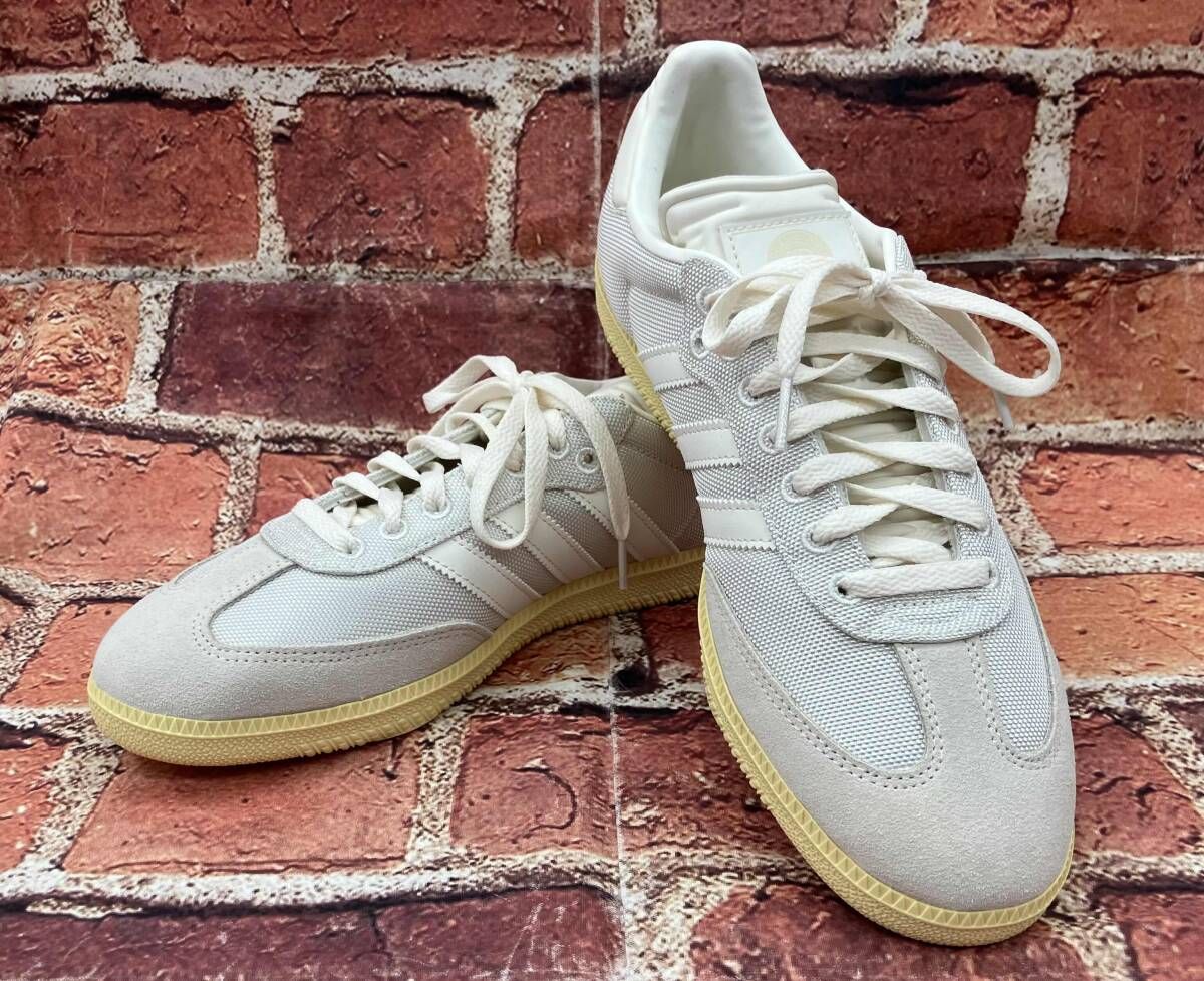 adidas/アディダス サッカーシューズ SAMBA DFB 27.5cm ホワイト