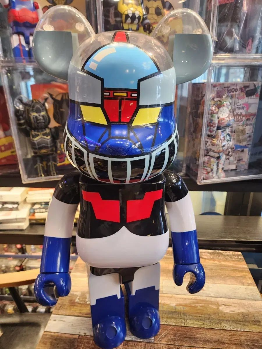 BE@RBRICK(ベアブリック) マジンガー 1000% 開封展示品 傷あり