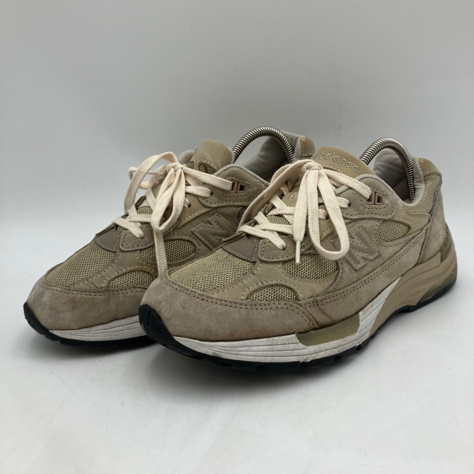 New balance ニューバランス M992TN スニーカー メンズ 24.5cm タン A-1-5 5,920円