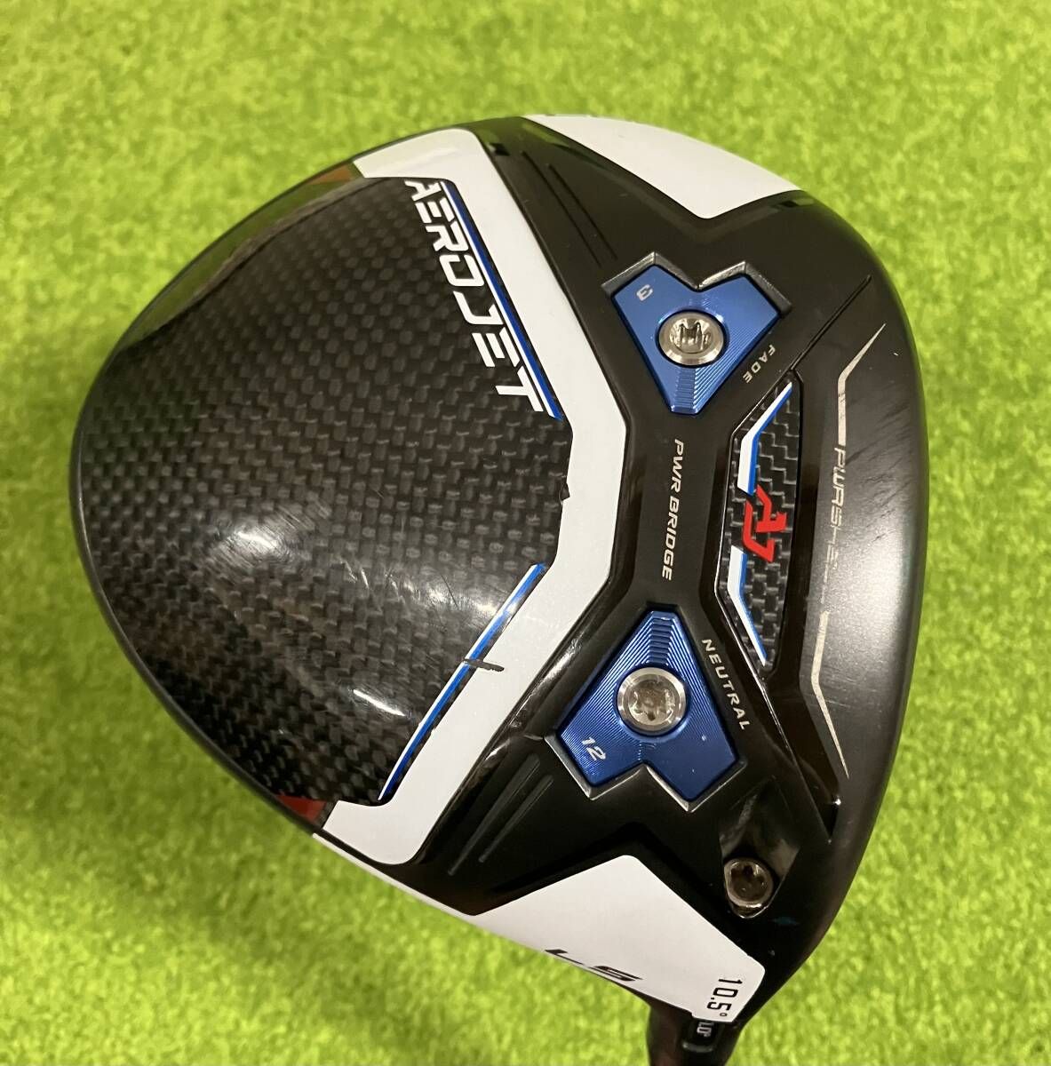 cobra コブラ AEROJET LS ドライバー 10.5° TOUR AD for cobra フレックスS 男性右利き用