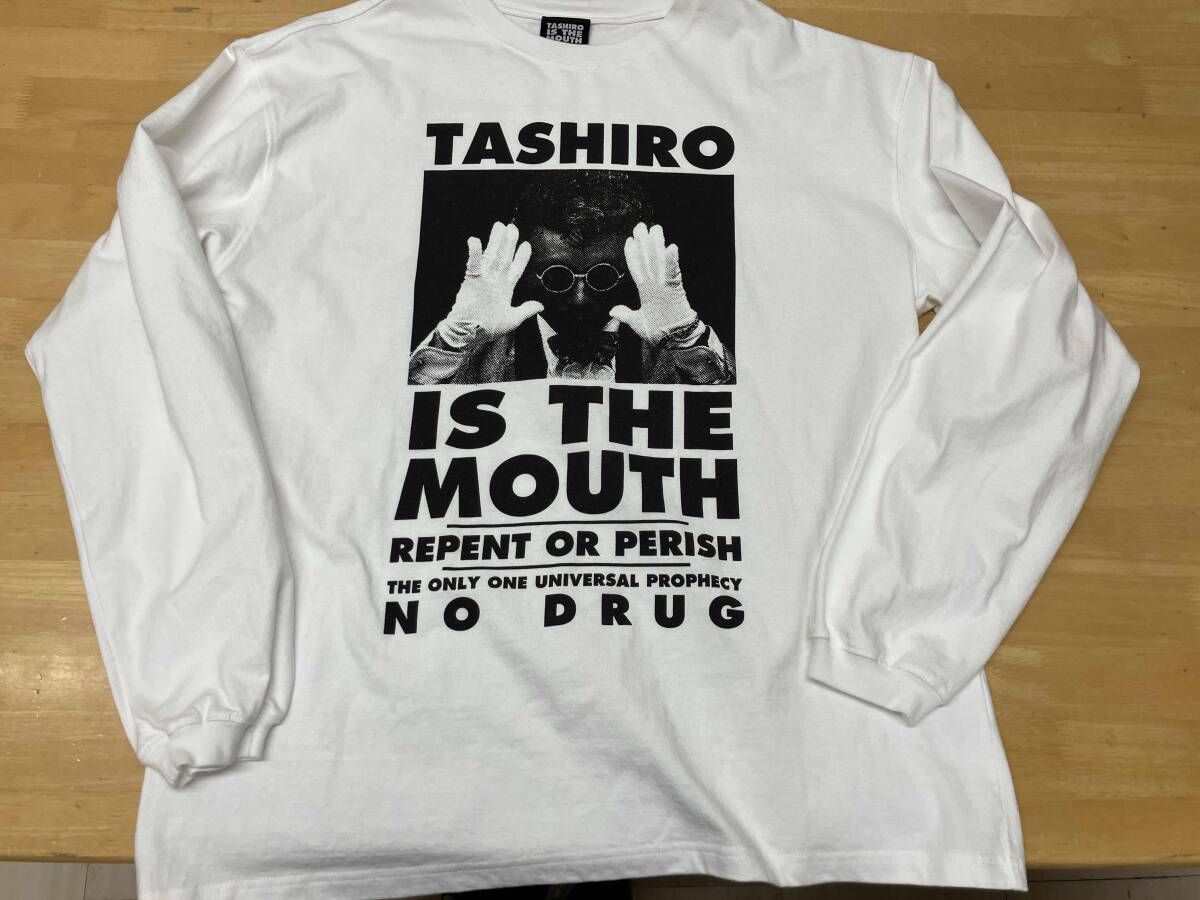 MARCY'S×NISHIMOTO IS THE MOUTH 長袖Tシャツ　サイズXL
