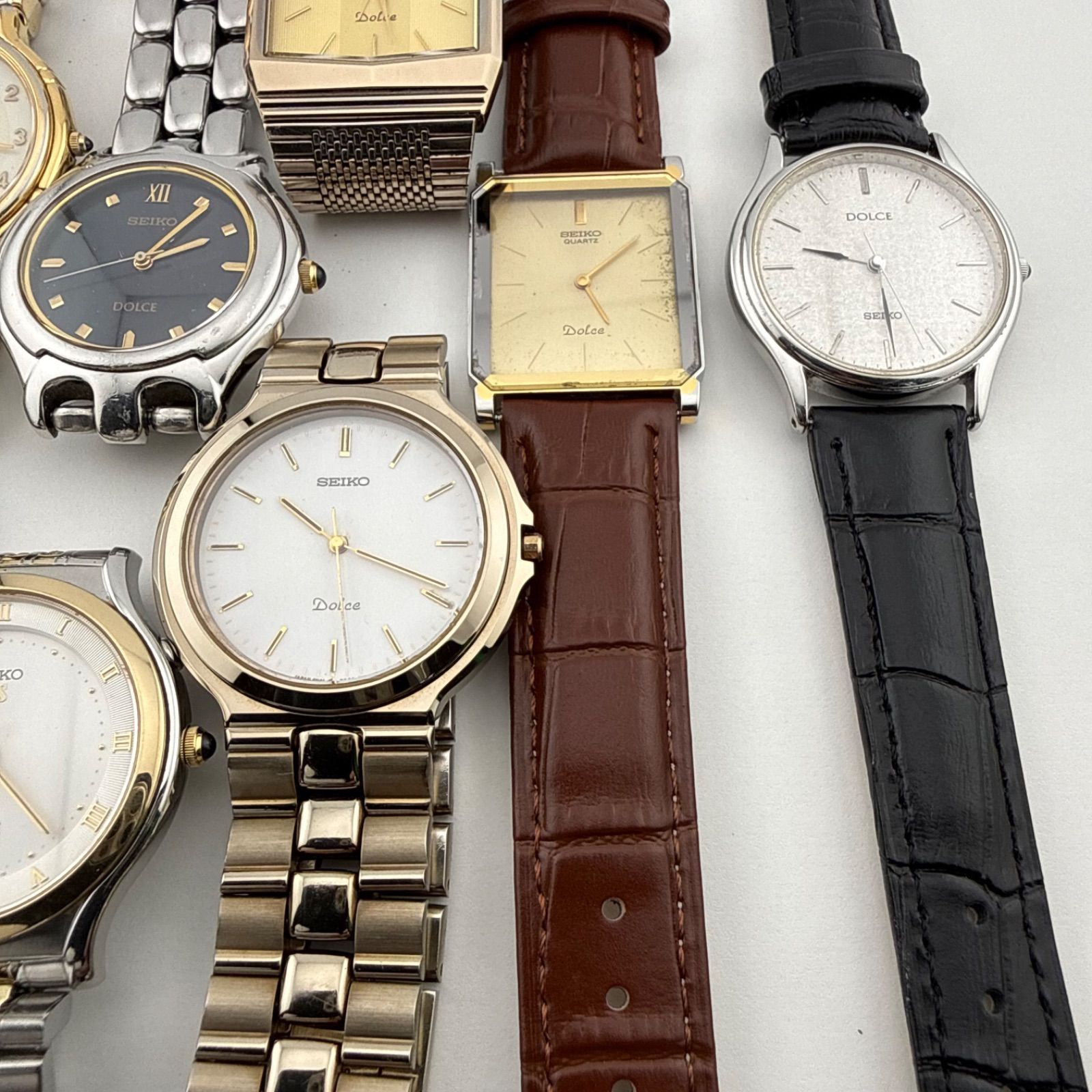 SEIKO セイコー DOLCE ドルチェ まとめ セット メンズ 腕時計 ジャンク