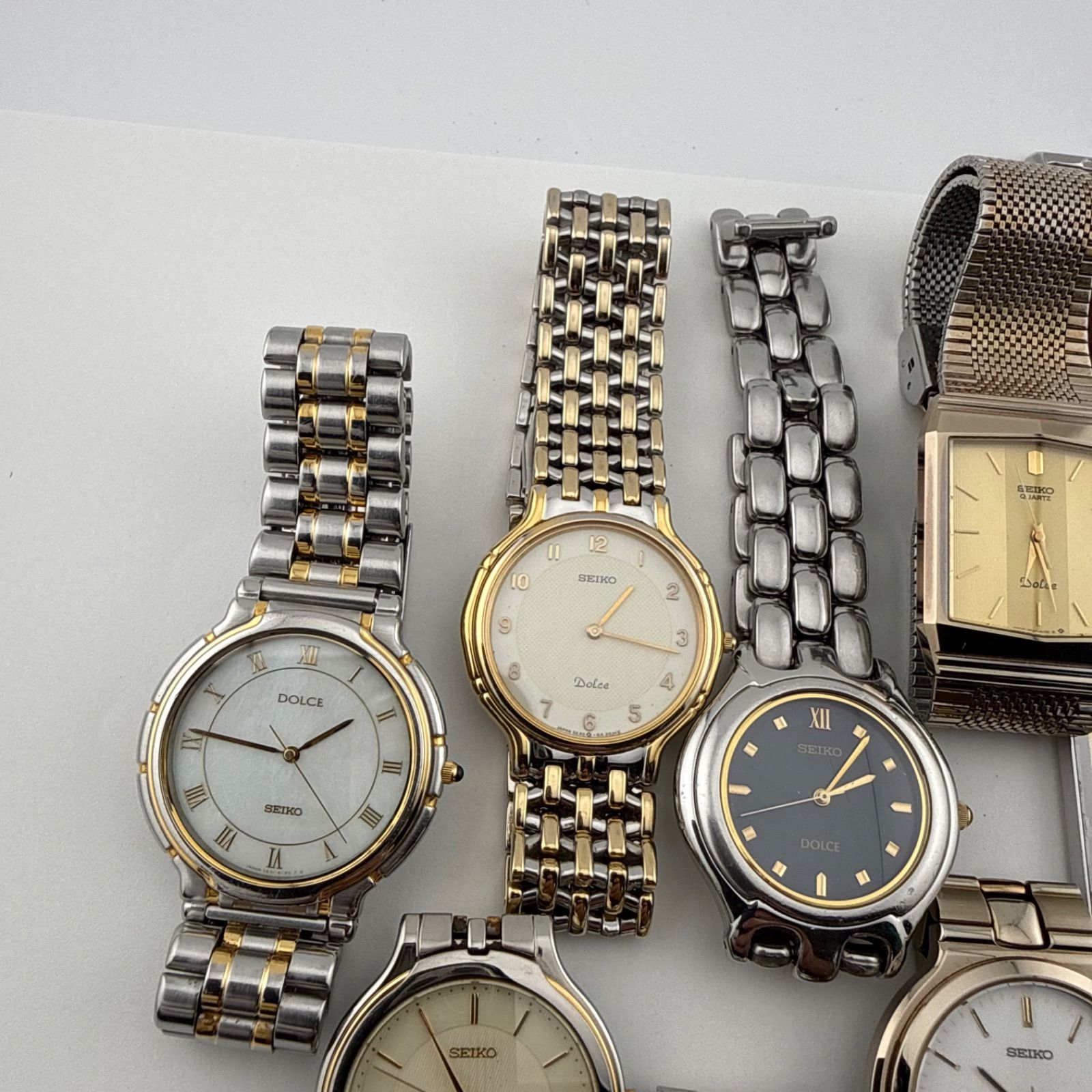 SEIKO セイコー DOLCE ドルチェ まとめ セット メンズ 腕時計 ジャンク