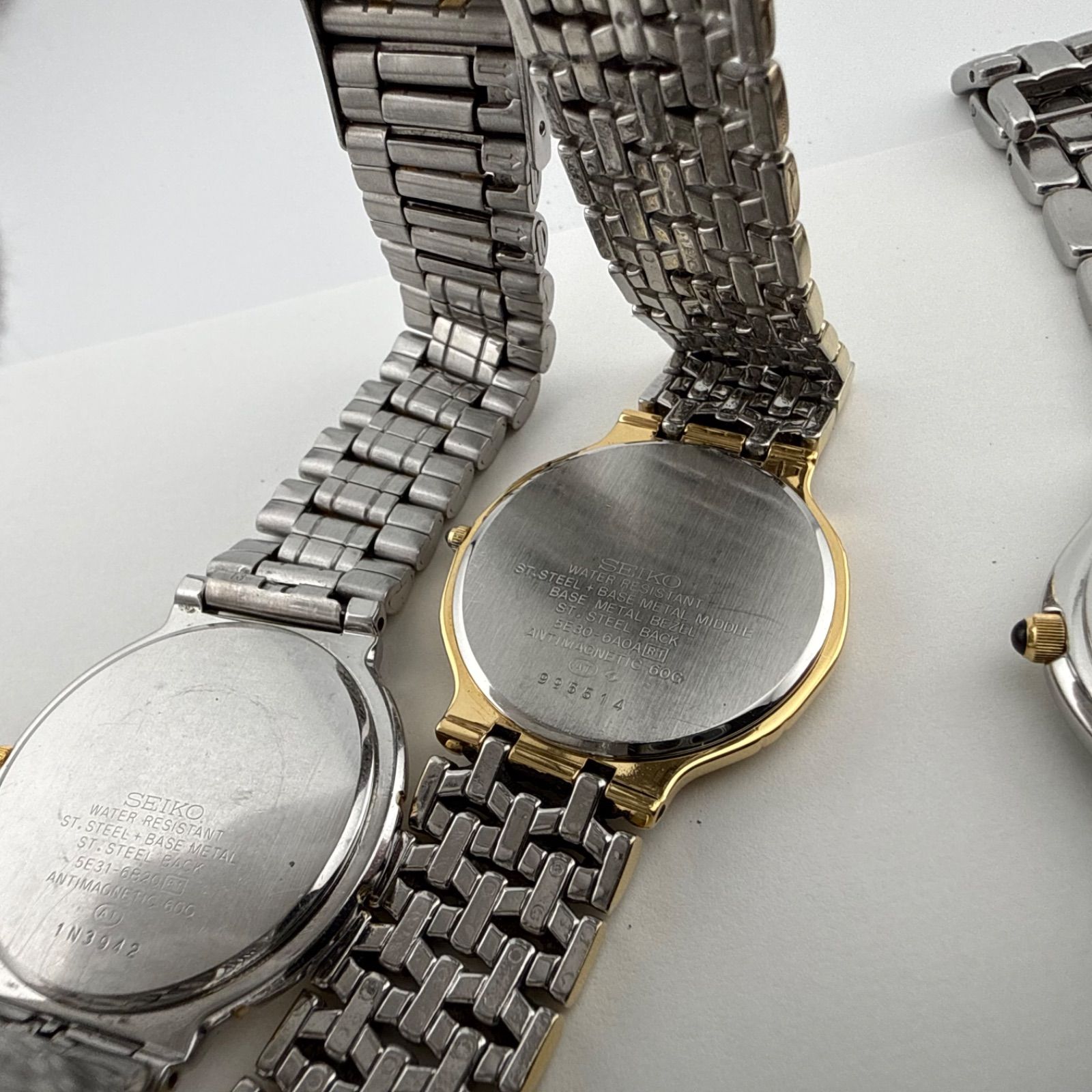SEIKO セイコー DOLCE ドルチェ まとめ セット メンズ 腕時計 ジャンク