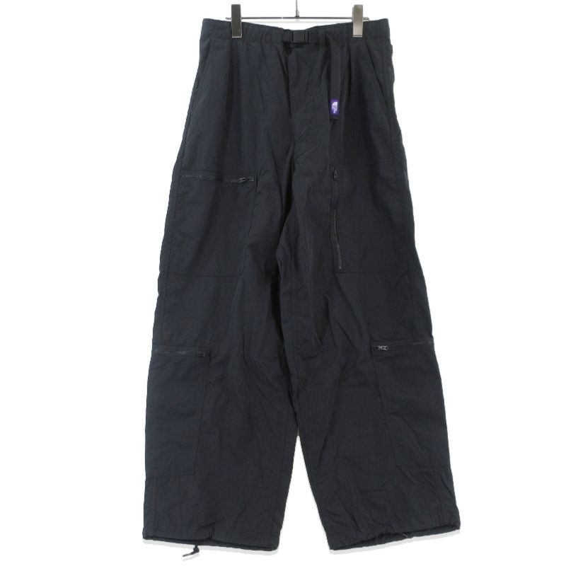 THE NORTH FACE PURPLE LABEL ノースフェイス ブラッシュド ウェザー ストロール フィールドパンツ N25FC041 ブラック 黒 32 99001604