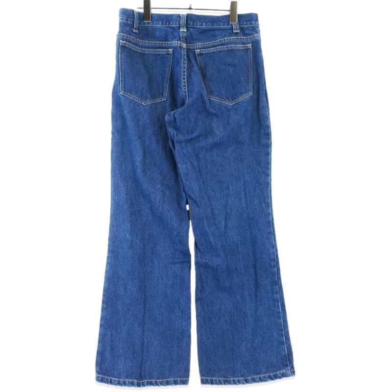 パンツ Daydream DENIM (Lt blue) ovy DAYDREAM オヴィ デニムパンツ D2025010 USA Cotton Flare blue Denim